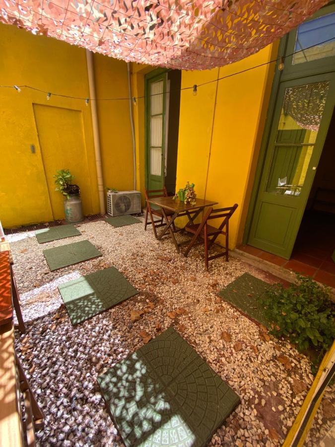 Albergue Casa Calma Colonia Del Sacramento Exterior foto